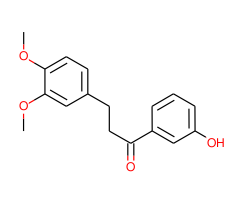 3-(3,4-DIMETHOXYPHENYL)-1-(3-HYDROXYPHENYL)-1-PROPANONE