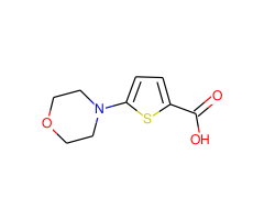 5-MORPHOLINOTHIOPHENE-2-CARBOXYLIC ACID