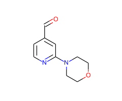 2-Morpholinoisonicotinaldehyde