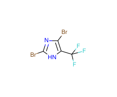 2,4-DIBROMO-5-(TRIFLUOROMETHYL)-1H-IMIDAZOLE