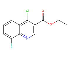 Ethyl 4-chloro-8-fluoroquinoline-3-carboxylate