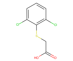 (2,6-DICHLOROPHENYLTHIO) ACETIC ACID