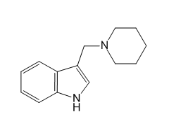 3-(1-PIPERIDINYLMETHYL)-1H-INDOLE