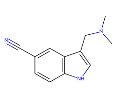 3-((DIMETHYLAMINO)METHYL)-1H-INDOLE-5-CARBONITRILE