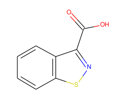 1,2-Benzisothiazole-3-carboxylic acid