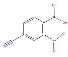 (4-Cyano-2-nitrophenyl)boronic acid