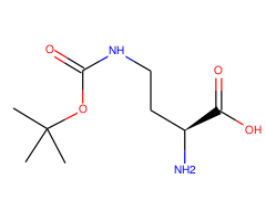 (S)-2-Amino-4-((tert-butoxycarbonyl)amino)butanoic acid