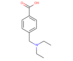 4-((Diethylamino)methyl)benzoic acid