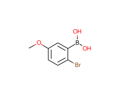 2-Bromo-5-methoxybenzene boronic acid