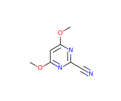 4,6-Dimethoxypyrimidine-2-carbonitrile