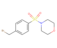 4-((4-(Bromomethyl)phenyl)sulfonyl)morpholine