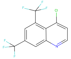 5,7-Bis(trifluoromethyl)-4-chloroquinoline