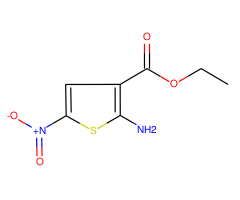 Ethyl 2-amino-5-nitrothiophene-3-carboxylate