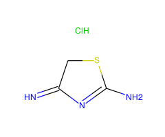 2-Imino-2,5-dihydrothiazol-4-amine hydrochloride