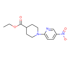 Ethyl 1-(5-nitropyridin-2-yl)piperidine-4-carboxylate