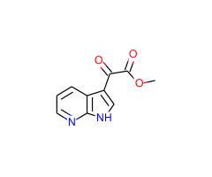 Methyl 2-oxo-2-(1H-pyrrolo[2,3-b]pyridin-3-yl)acetate