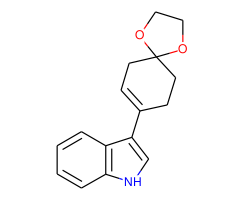 3-(1,4-Dioxaspiro[4.5]dec-7-en-8-yl)-1H-indole