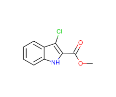 Methyl 3-chloro-1H-indole-2-carboxylate