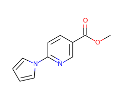 Methyl 6-(1H-pyrrol-1-yl)nicotinate