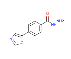 4-(Oxazol-5-yl)benzohydrazide