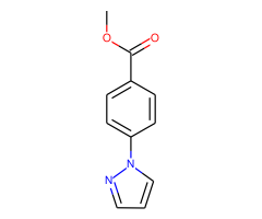 Methyl 4-(1H-pyrazol-1-yl)benzoate