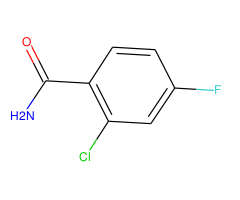 2-Chloro-4-fluorobenzamide