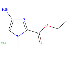 Ethyl 4-amino-1-methyl-1H-imidazole-2-carboxylate hydrochloride