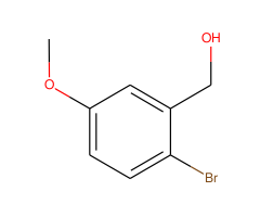 (2-bromo-5-methoxyphenyl)methanol