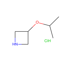 3-Isopropoxyazetidine hydrochloride