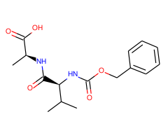 (S)-2-((S)-2-(((Benzyloxy)carbonyl)amino)-3-methylbutanamido)propanoic acid