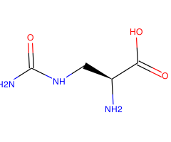 (S)-2-Amino-3-ureidopropanoic acid