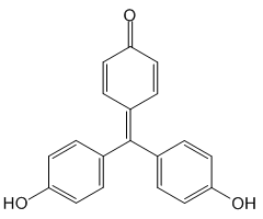 4-(Bis(4-hydroxyphenyl)methylene)cyclohexa-2,5-dienone