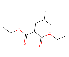 Diethyl 2-isobutylmalonate