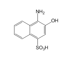 4-Amino-3-hydroxynaphthalene-1-sulfonic acid