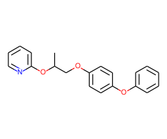 2-((1-(4-Phenoxyphenoxy)propan-2-yl)oxy)pyridine