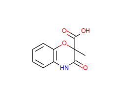 2-Methyl-3-oxo-3,4-dihydro-2H-benzo[b][1,4]oxazine-2-carboxylic acid