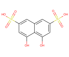 4,5-Dihydroxynaphthalene-2,7-disulfonic acid