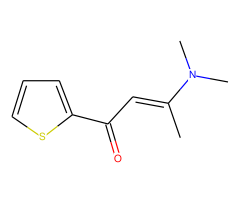 3-(Dimethylamino)-1-(thiophen-2-yl)but-2-en-1-one