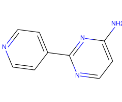 2-(Pyridin-4-yl)pyrimidin-4-amine