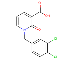 1-(3,4-Dichlorobenzyl)-2-oxo-1,2-dihydropyridine-3-carboxylic acid