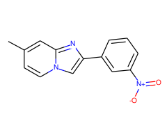 7-Methyl-2-(3-nitrophenyl)imidazo[1,2-a]pyridine