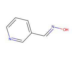 Nicotinaldehyde oxime