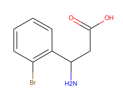 3-Amino-3-(2-bromophenyl)propanoic acid