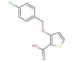 3-((4-Chlorobenzyl)oxy)thiophene-2-carboxylic acid