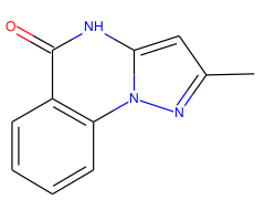 2-methylpyrazolo[1,5-a]quinazolin-5(4H)-one