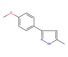 3-(4-Methoxyphenyl)-5-methyl-1H-pyrazole