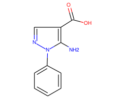 5-Amino-1-phenyl-1H-pyrazole-4-carboxylic acid