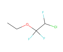 2-Chloro-1,1,2-trifluoroethyl Ethyl Ether