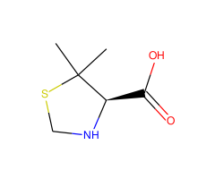 (R)-5,5-Dimethylthiazolidine-4-carboxylic acid