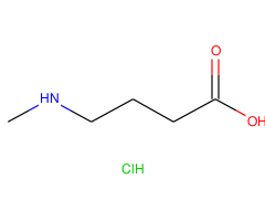 4-(Methylamino)butanoic acid hydrochloride